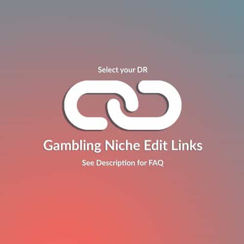 Gambling Niche Edits