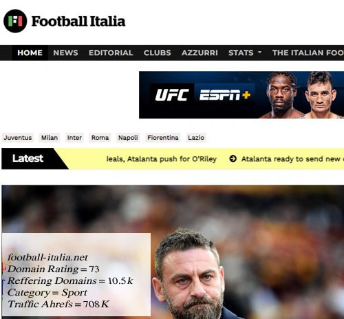 football italia link building example 2